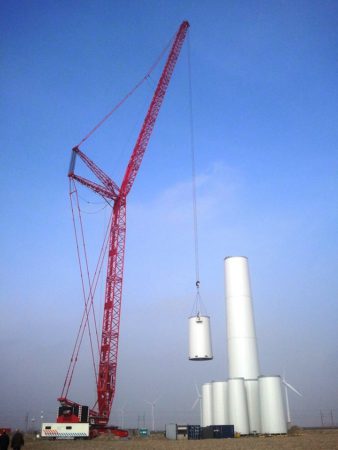 Windpower Nijmegen windmolenfabrikant Lagerwey